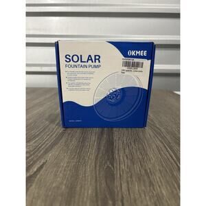 OKMEE Solar Fountain Pump (Model: GD087A/B)